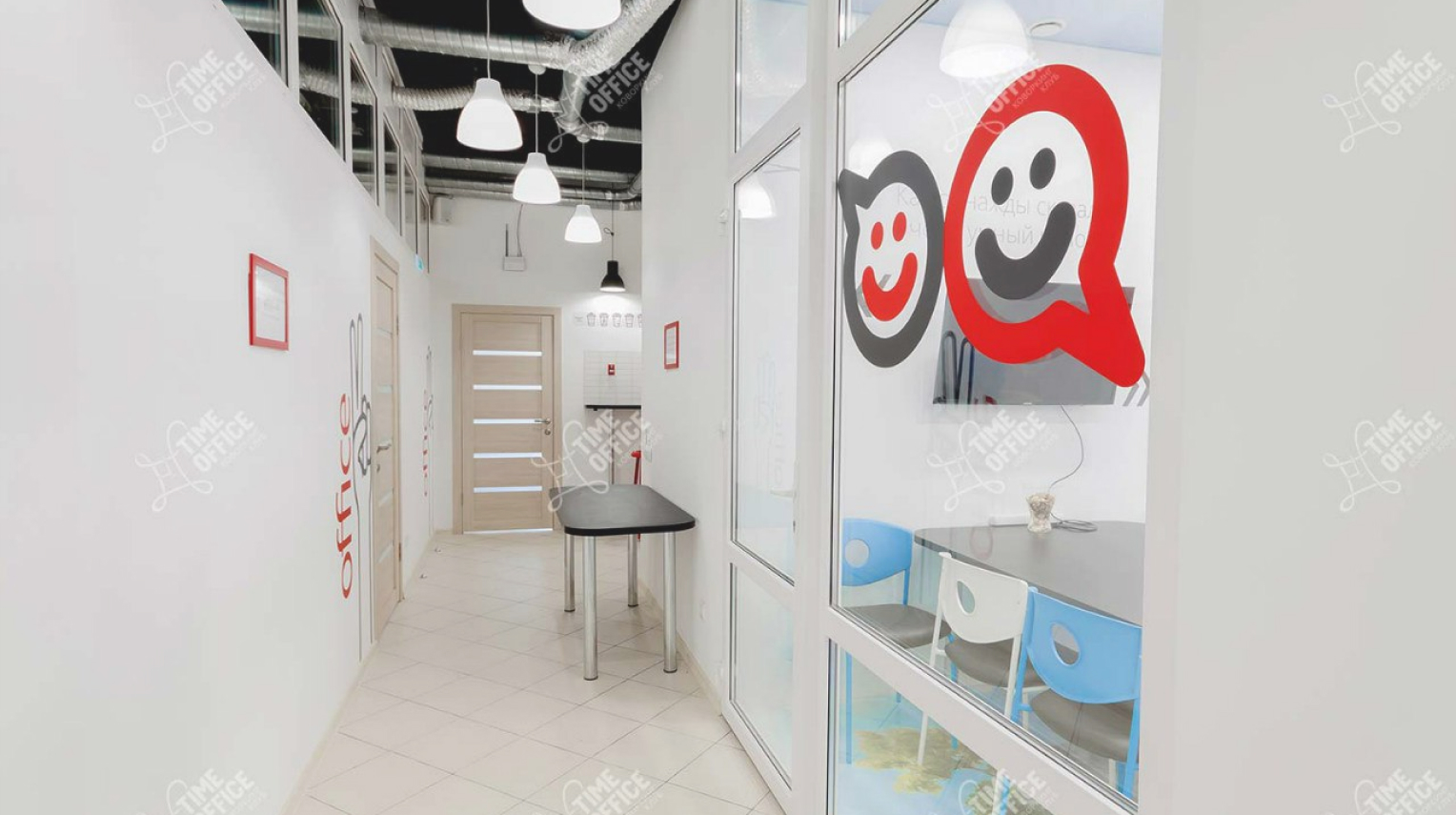 Кавказская, 12 — коворкинг Timeoffice в Уфе